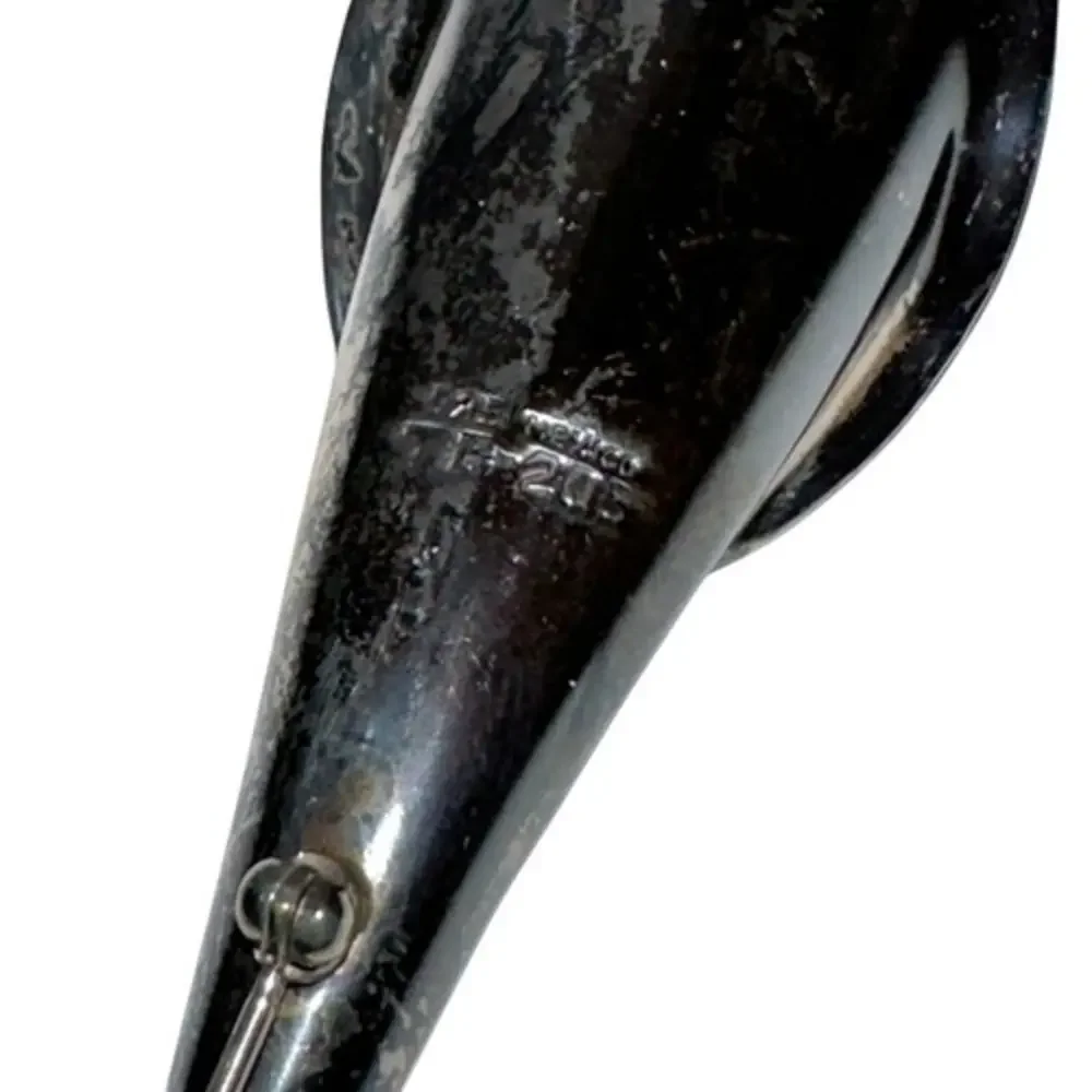 Vintage Sterling Silver Gemstone Calla‎ Lily Boutonniere Pin TG-205 925 Mexico